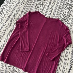 XL long sleeve shirt